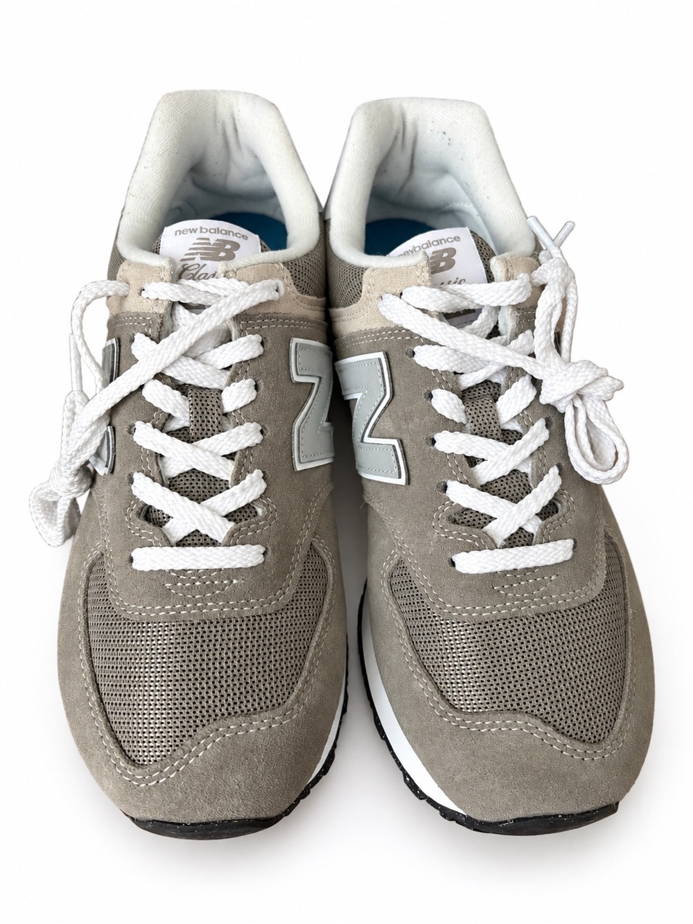 New Balance Men’s 574 Core Sneakers – Size 8 – Like New